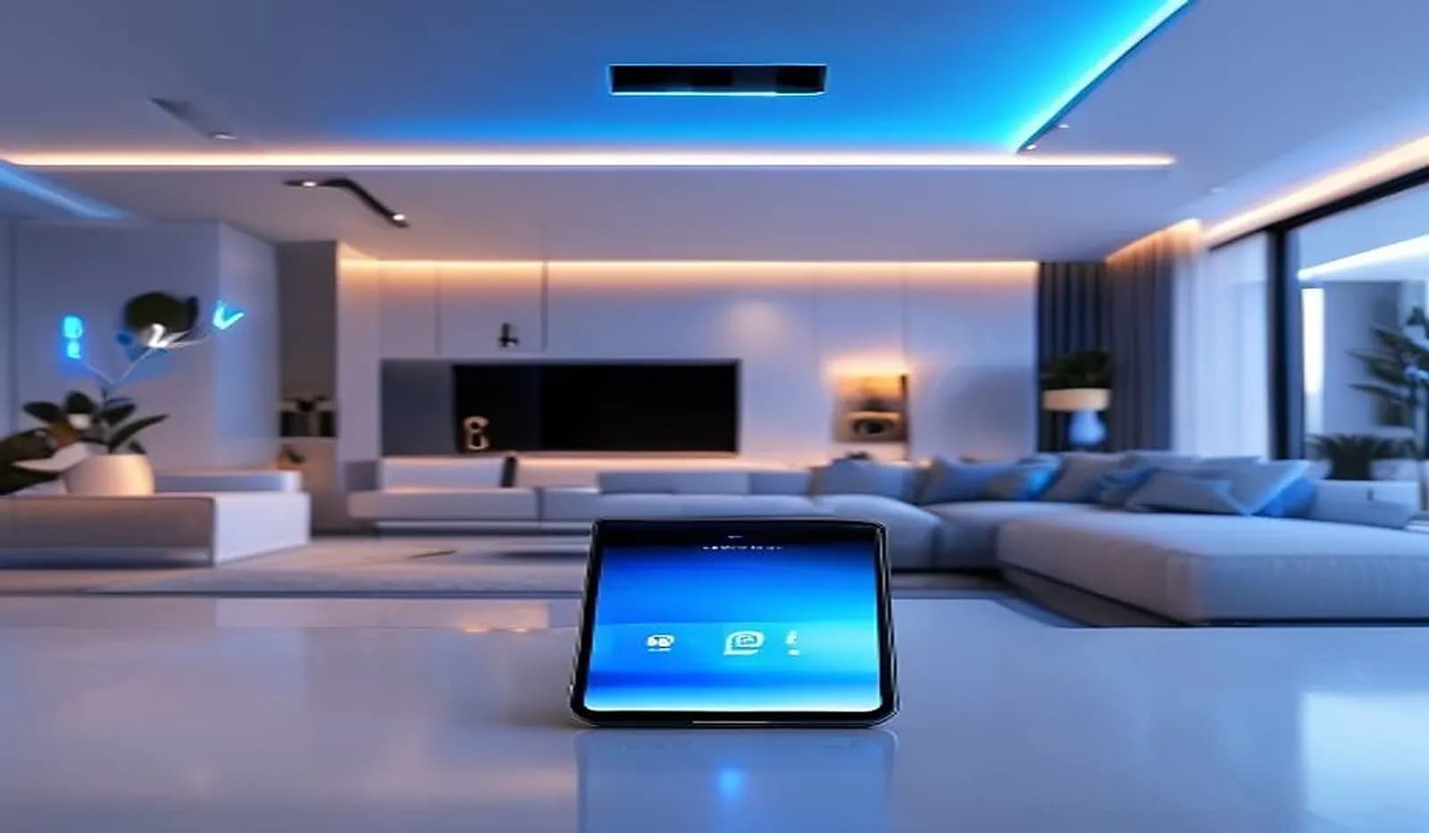 Smart living, from our factory to your rooms