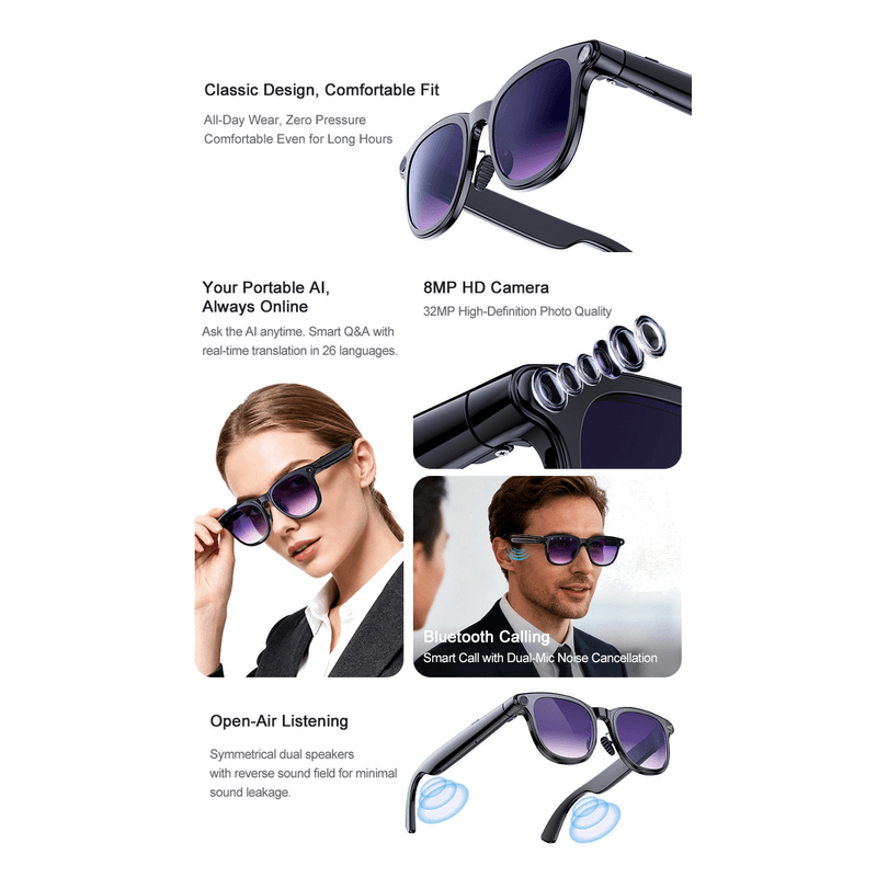 Smart glasses A2